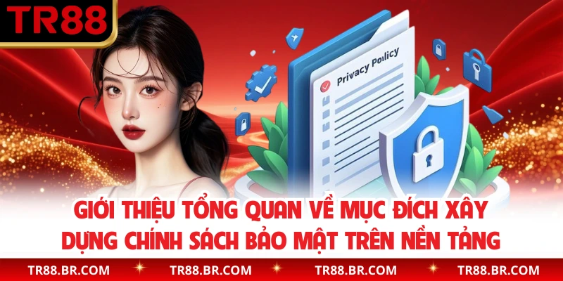 Giới thiệu tổng quan về mục đích xây dựng chính sách bảo mật trên nền tảng