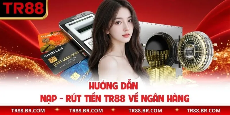 Hướng dẫn nạp - rút tiền TR88 về ngân hàng