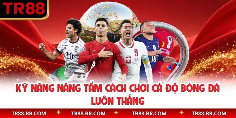 Kỹ năng nâng tầm cách chơi cá độ bóng đá luôn thắng