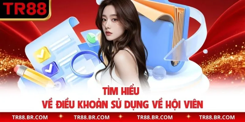 Tìm hiểu về điều khoản sử dụng đối với hội viên